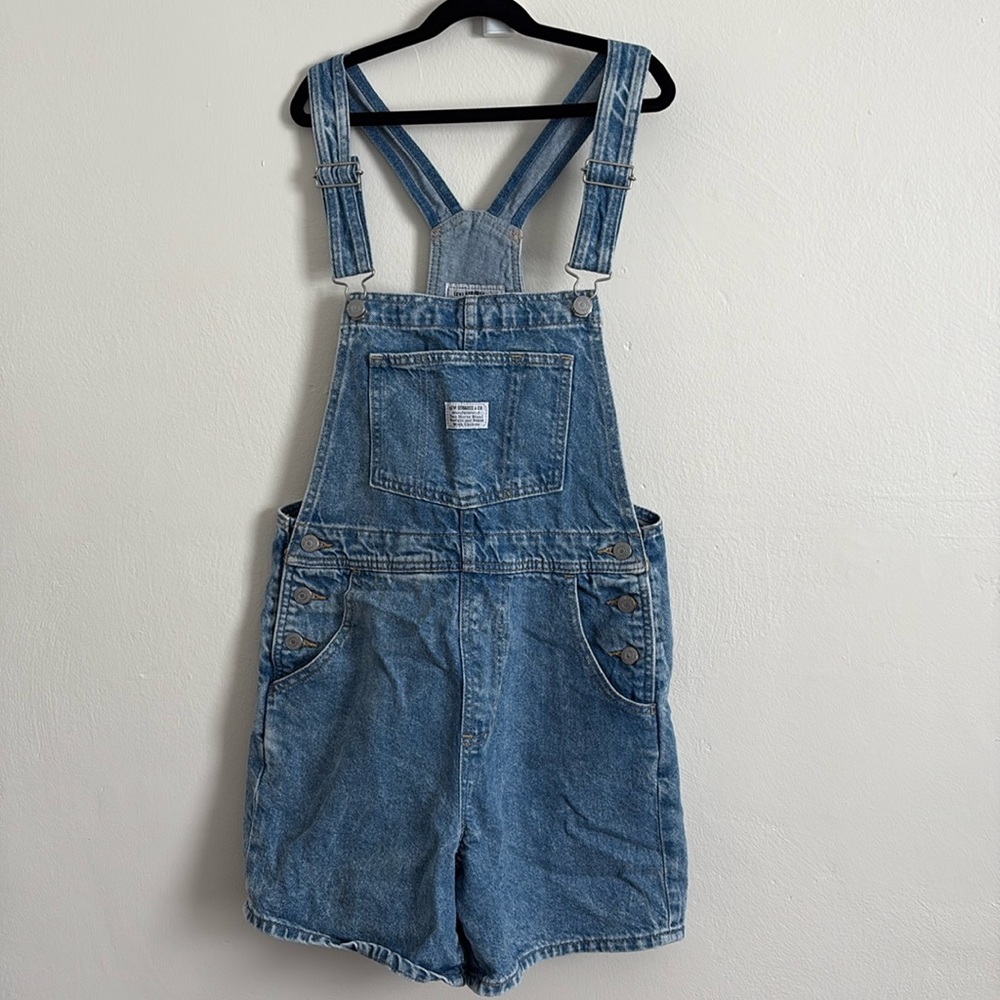 Levi’s Overall Shorts XS